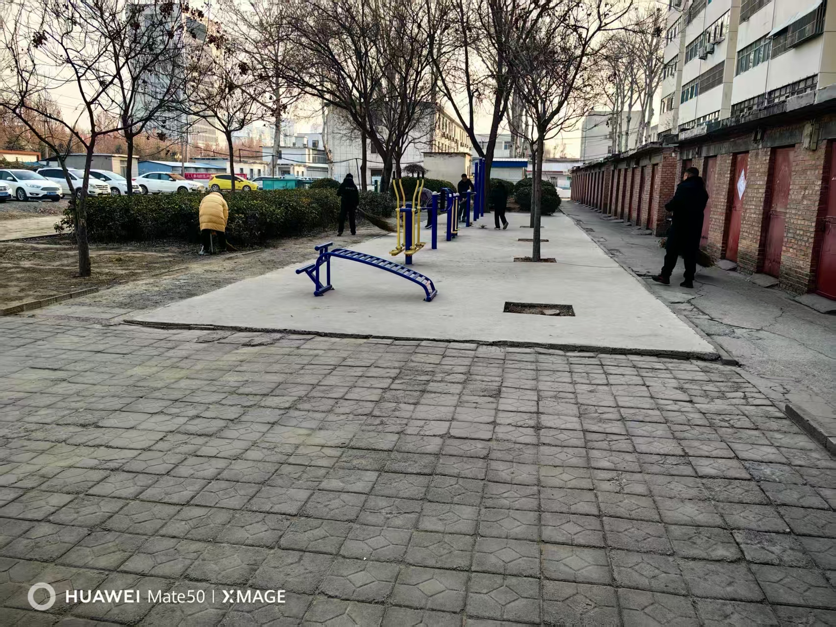 安澜公司东阿分公司开展志愿服务活动(图2)