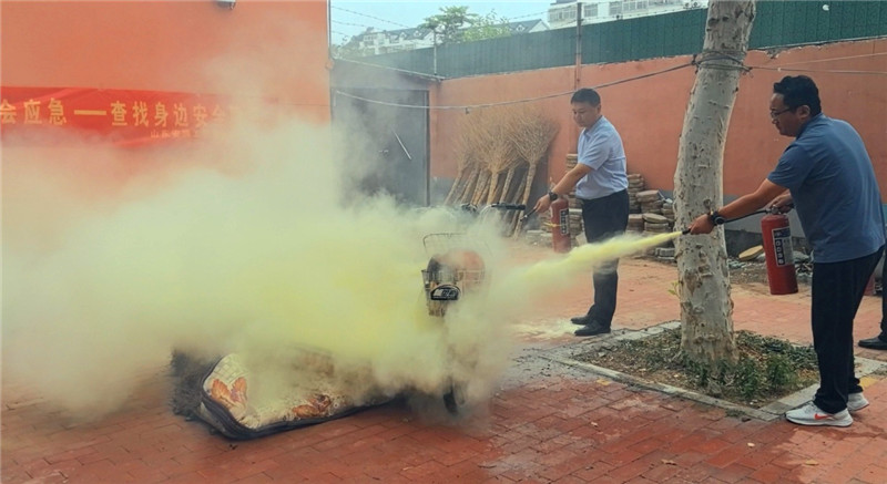 山东安澜公司开展“查找隐患 实战演练”活动(图2) 山东安澜公司开展“查找隐患 实战演练”活动(图2)