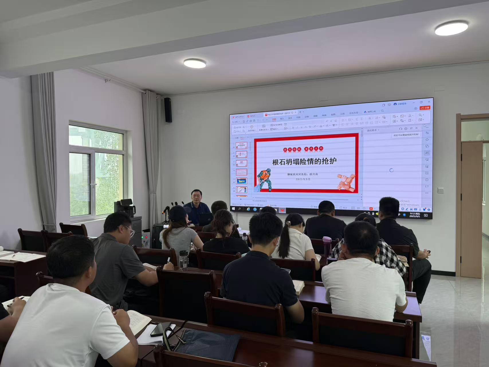 安澜公司东阿分公司多措并举做好技术培训中心服务保障工作