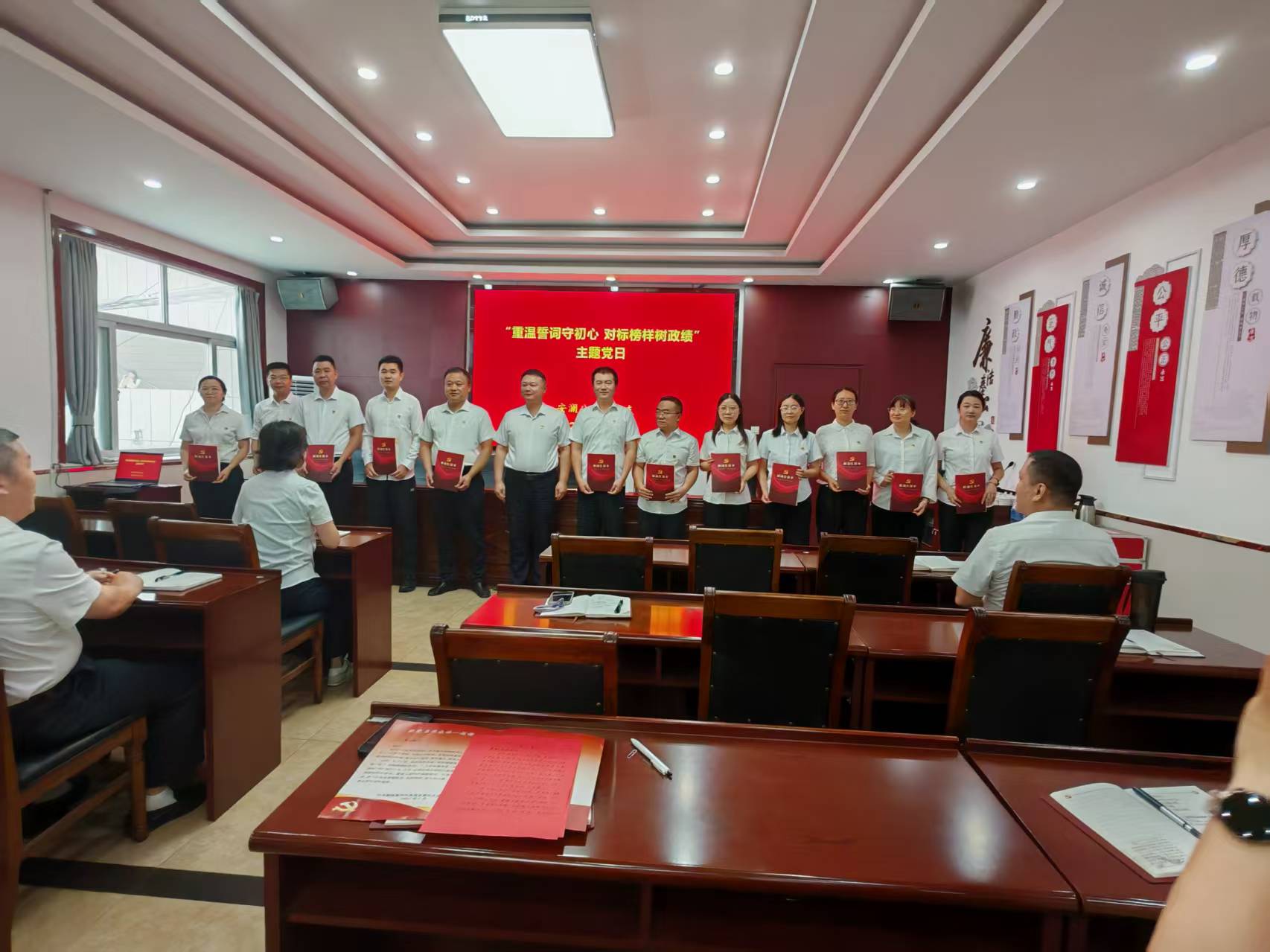 山东安澜公司喜迎建党105周年 淬炼初心树牢政绩观(图1) 山东安澜公司喜迎建党105周年 淬炼初心树牢政绩观(图1)