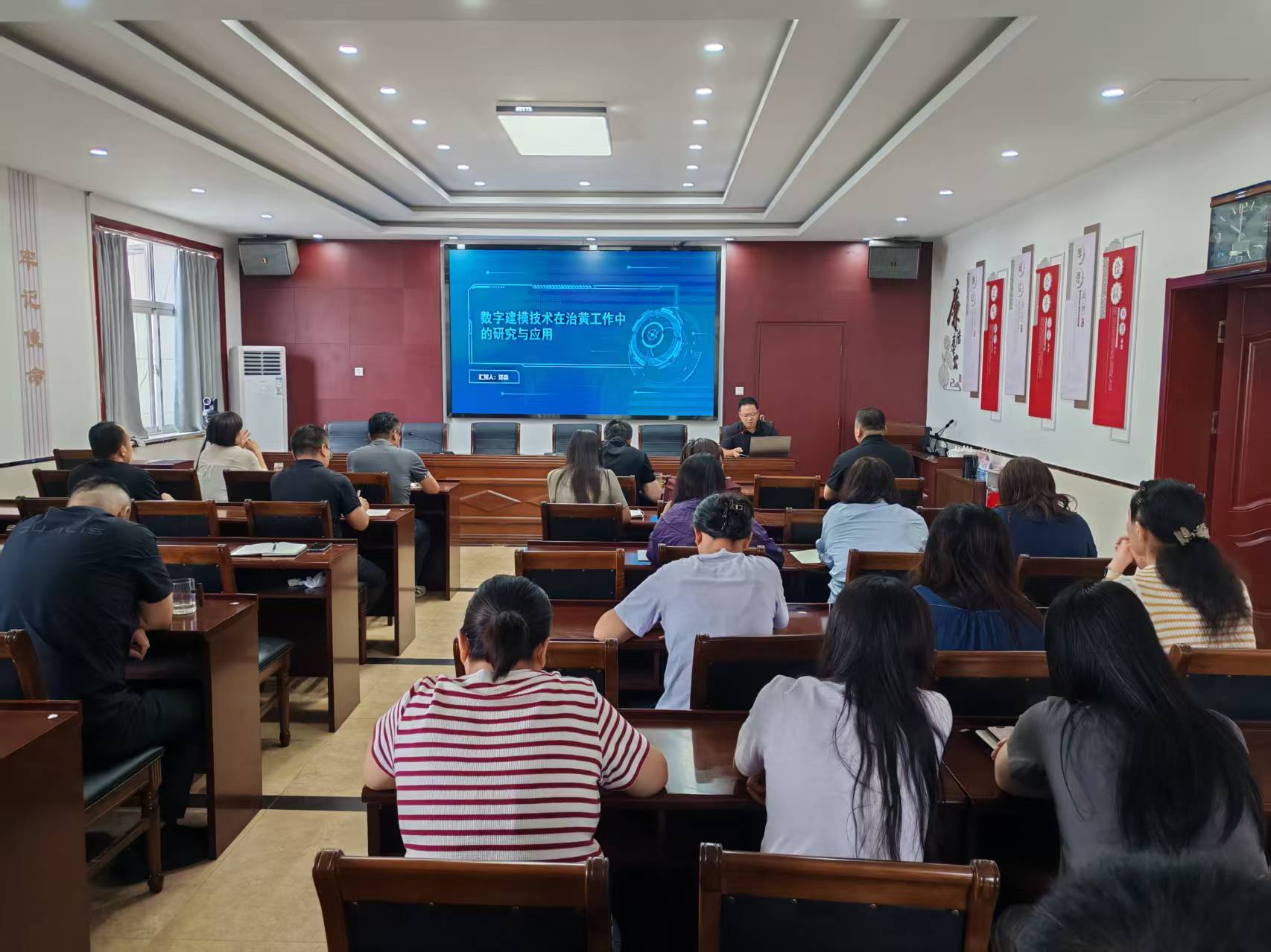 山东安澜工程建设有限公司开展全国科普月系列活动(图1) 山东安澜工程建设有限公司开展全国科普月系列活动(图1)